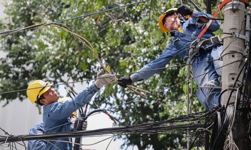 應對電力供應短缺 越南繼續(xù)推進燃煤發(fā)電項目建設